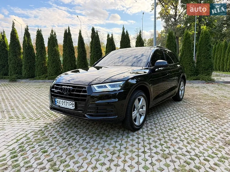 Audi Q5 2018