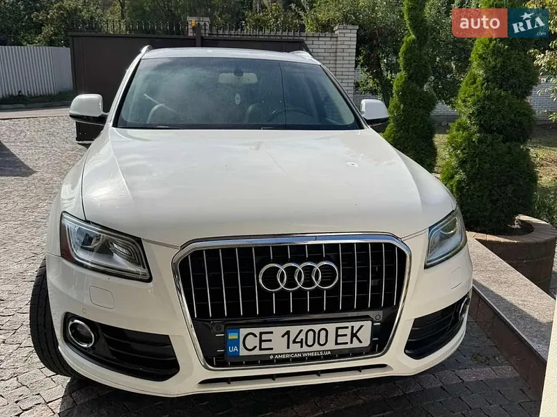 Audi Q5 2016