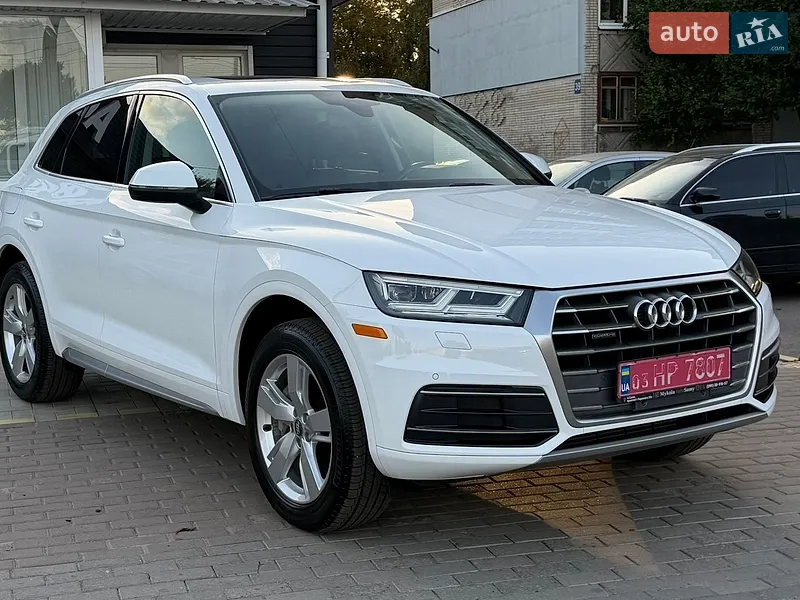 Audi Q5 2018