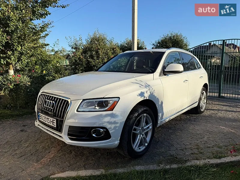 Audi Q5 2016