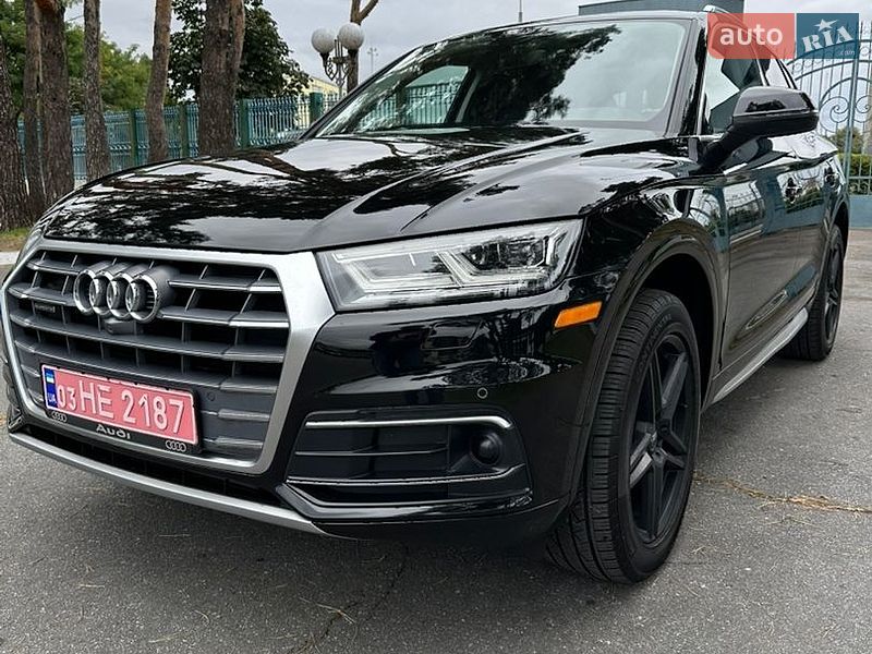 Audi Q5 2018
