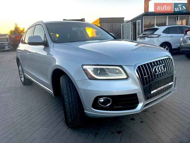 Audi Q5 2014