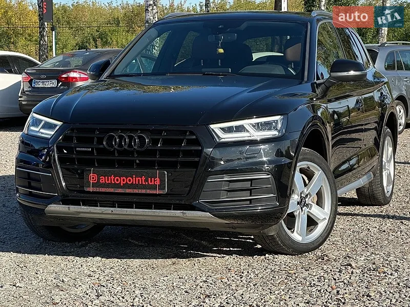Audi Q5 2017
