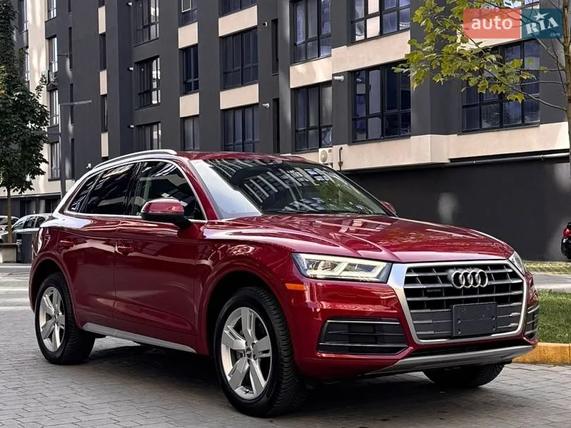 Audi Q5 2018