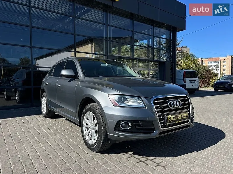 Audi Q5 2015