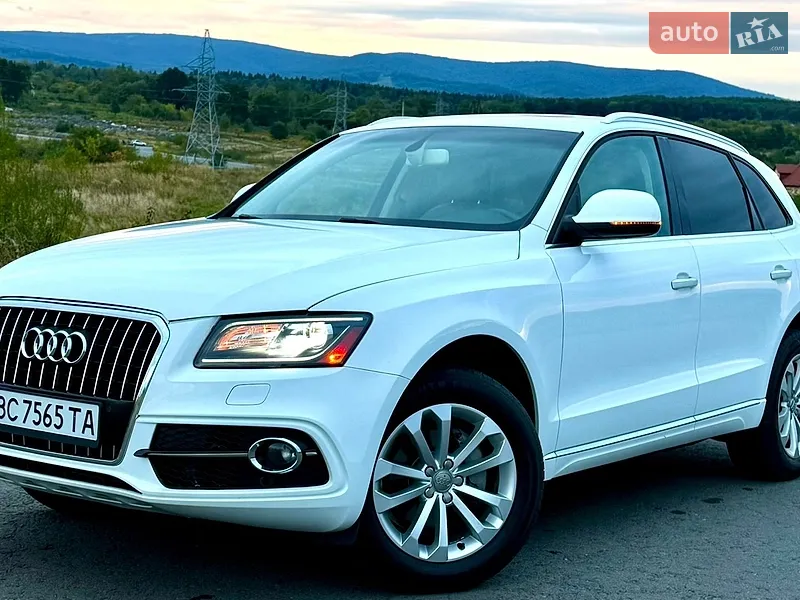 Audi Q5 2014