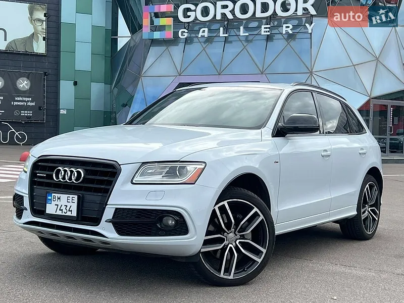 Audi Q5 2016