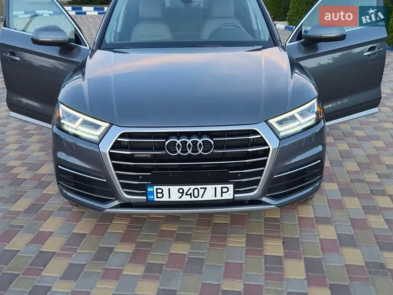 Audi Q5 2020