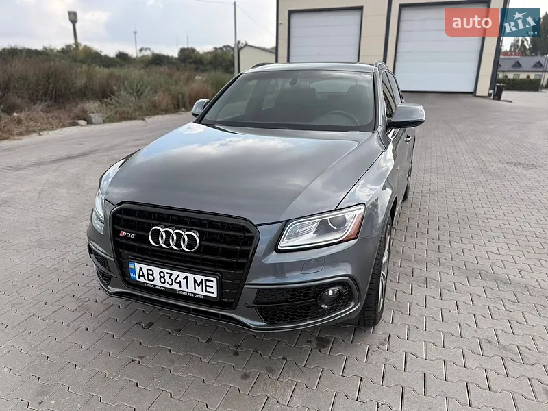 Audi Q5 2015