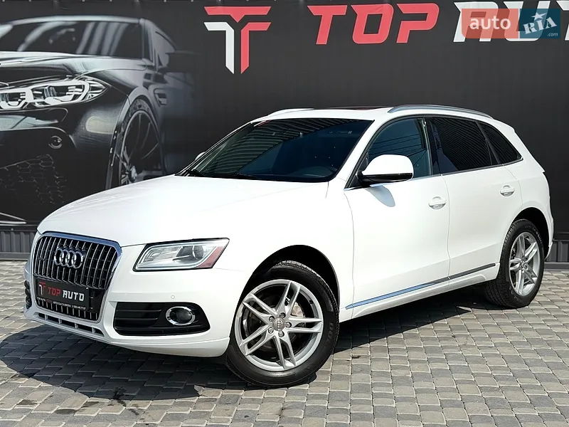 Audi Q5 2014
