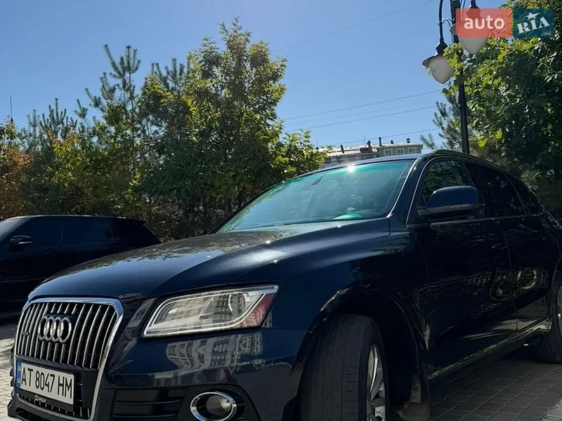 Audi Q5 2014