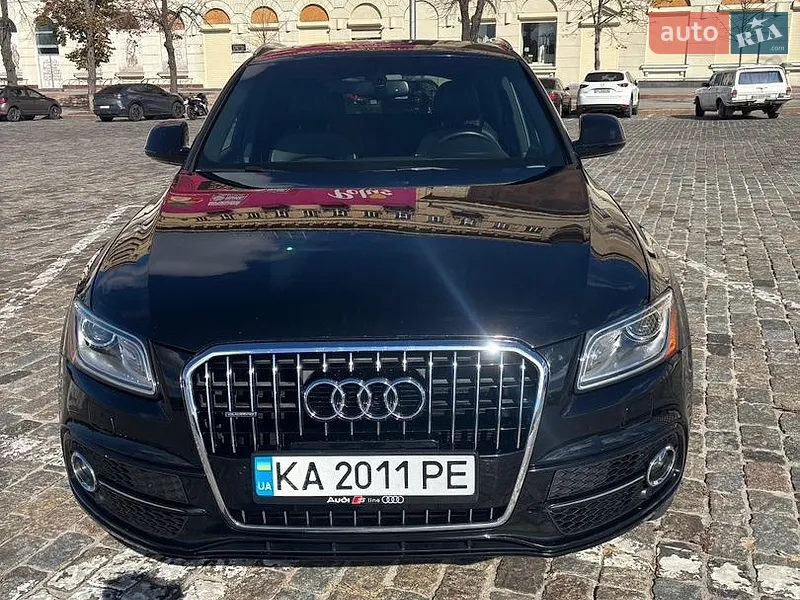 Audi Q5 2016