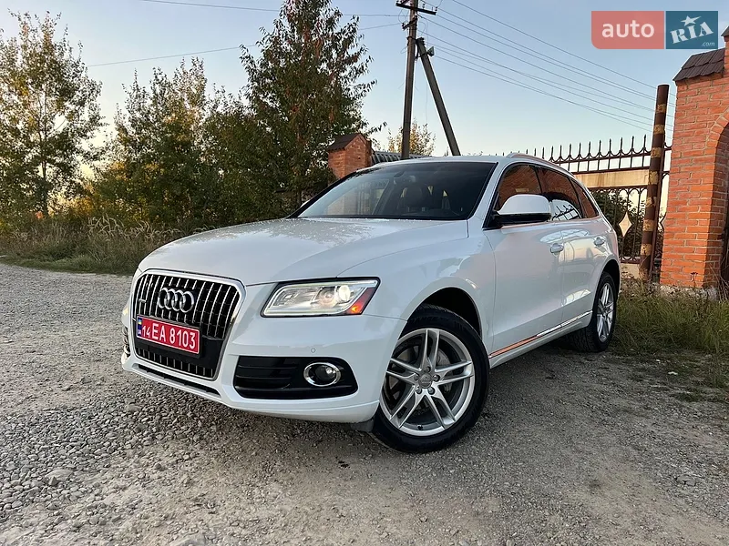 Audi Q5 2015