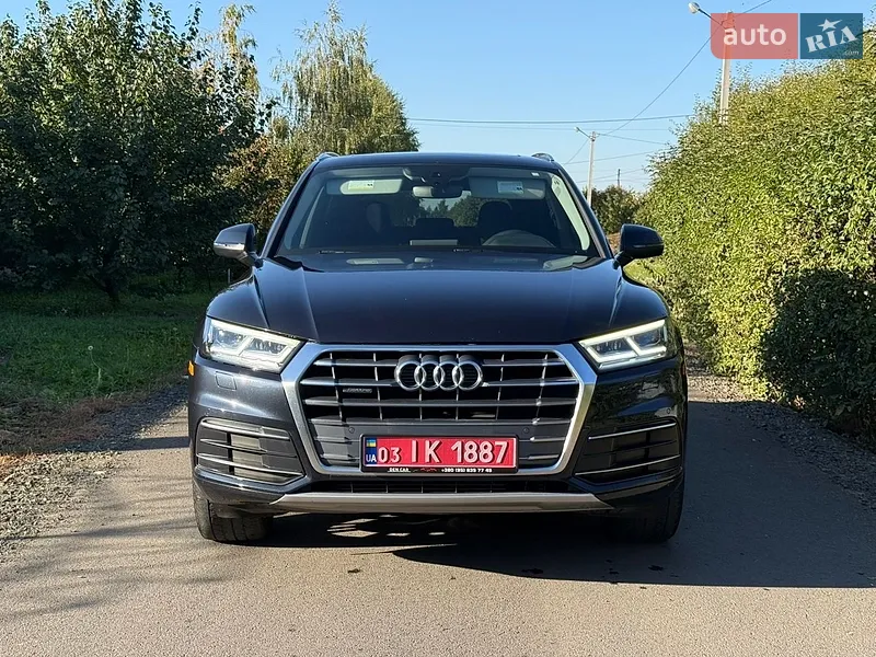 Audi Q5 2019