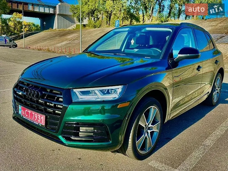 Audi Q5 2018