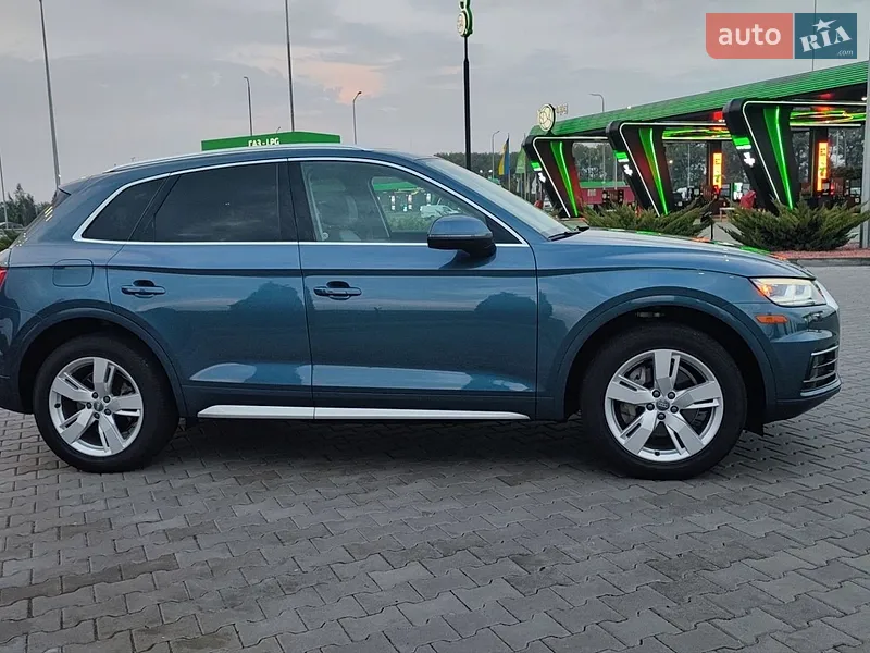 Audi Q5 2018