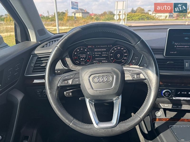 Внедорожник / Кроссовер Audi Q5 2018 в Львове фото 9 Внедорожник / Кроссовер Audi Q5 2018 в Львове