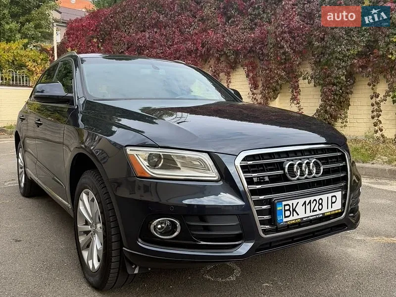 Audi Q5 2015