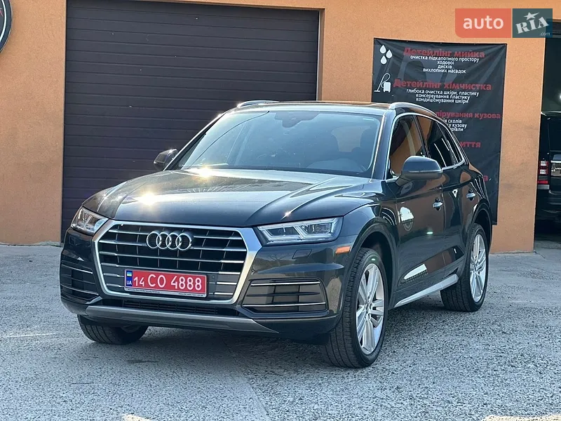 Audi Q5 2018