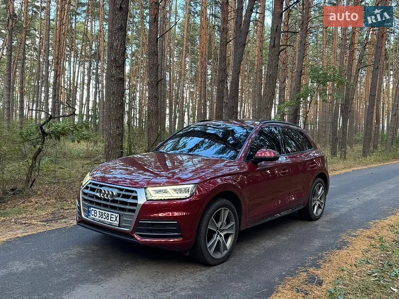 Audi Q5 2019