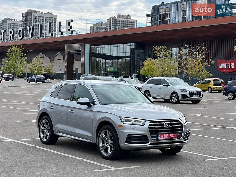Audi Q5 2017