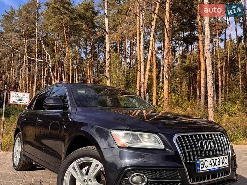 Audi Q5 2016