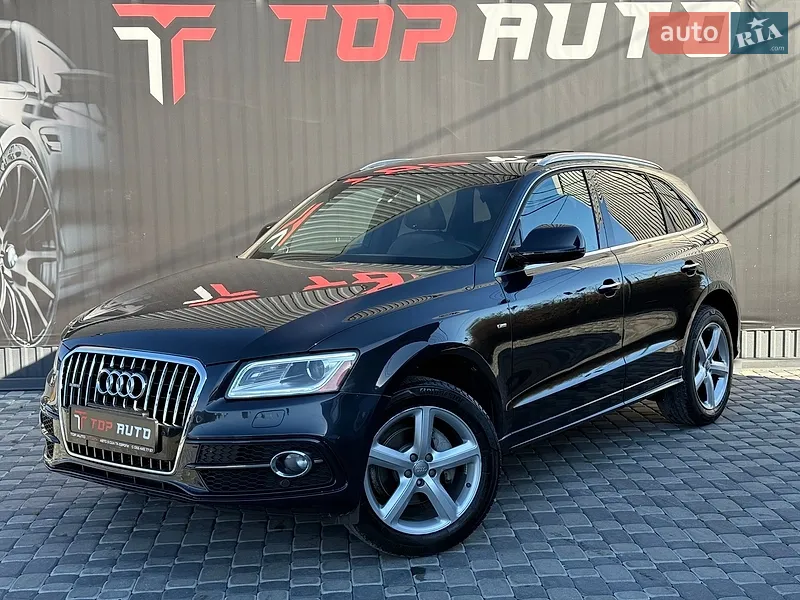 Audi Q5 2017
