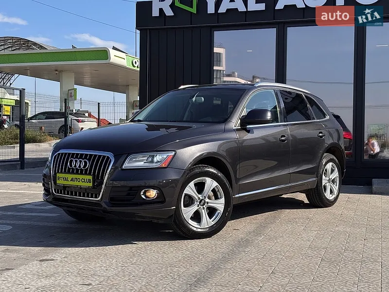 Audi Q5 2014