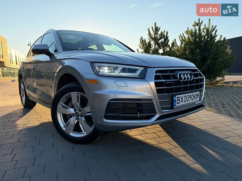 Audi Q5 2017