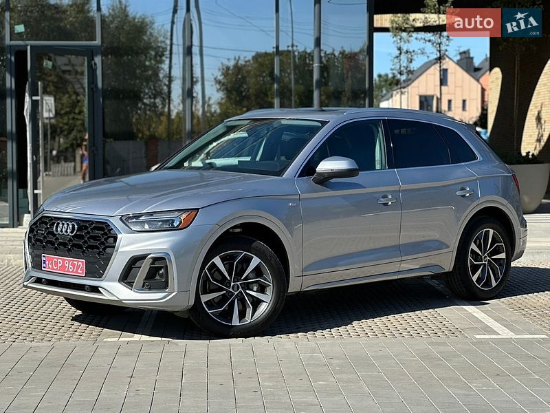 Внедорожник / Кроссовер Audi Q5 2022 в Самборе