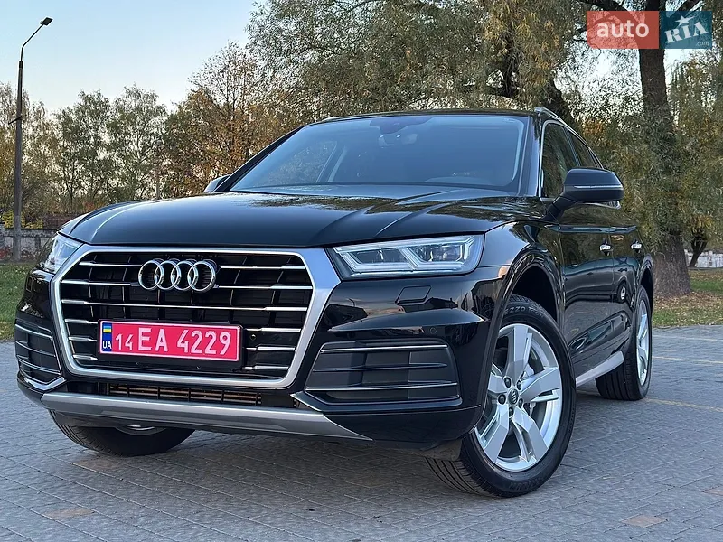 Audi Q5 2018