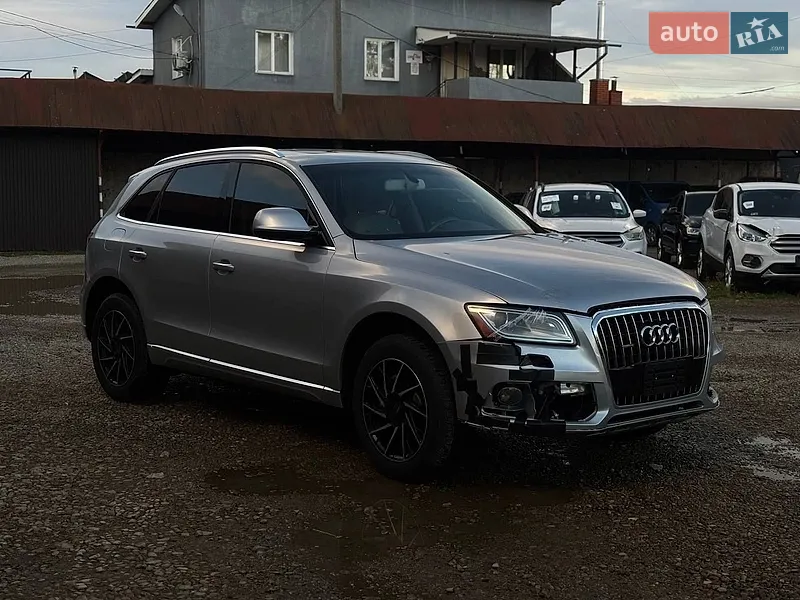 Audi Q5 2016