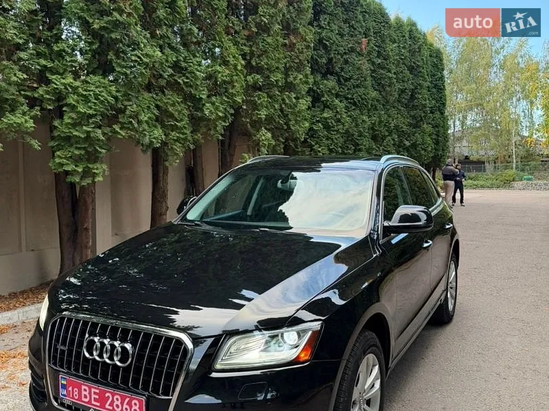 Audi Q5 2016