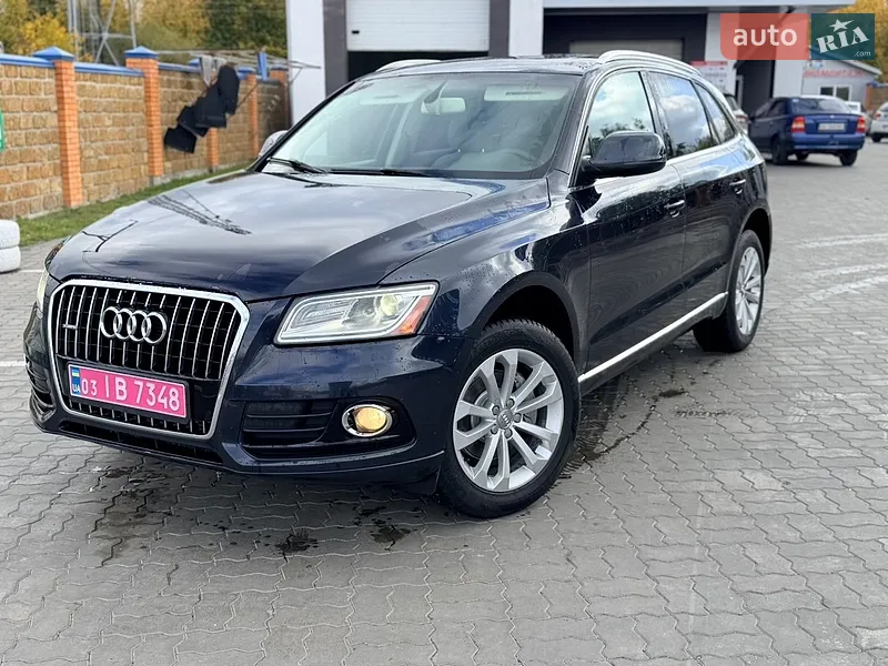 Audi Q5 2013