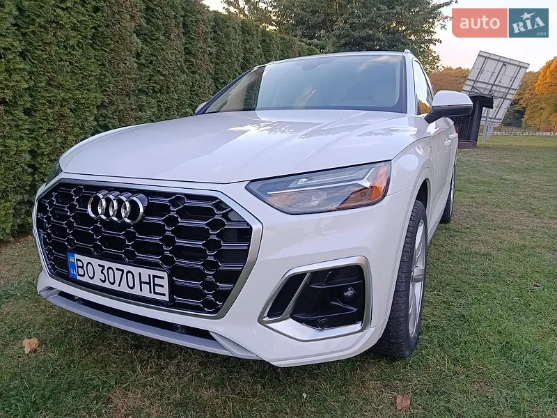 Audi Q5 2021