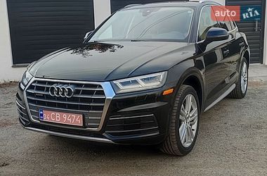 Позашляховик / Кросовер Audi Q5 2018 в Рівному