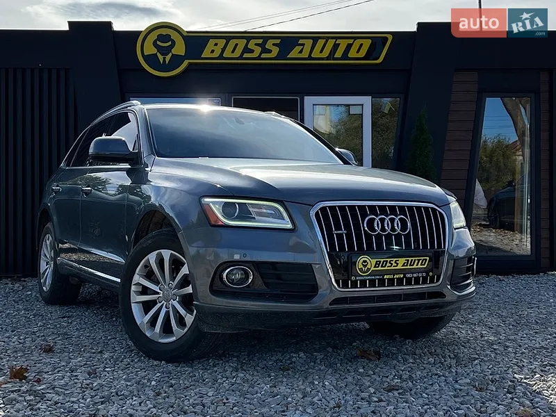 Audi Q5 2014