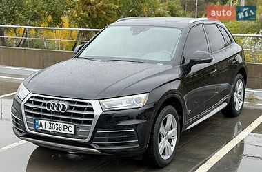 Внедорожник / Кроссовер Audi Q5 2017 в Киеве фото 2 Внедорожник / Кроссовер Audi Q5 2017 в Киеве