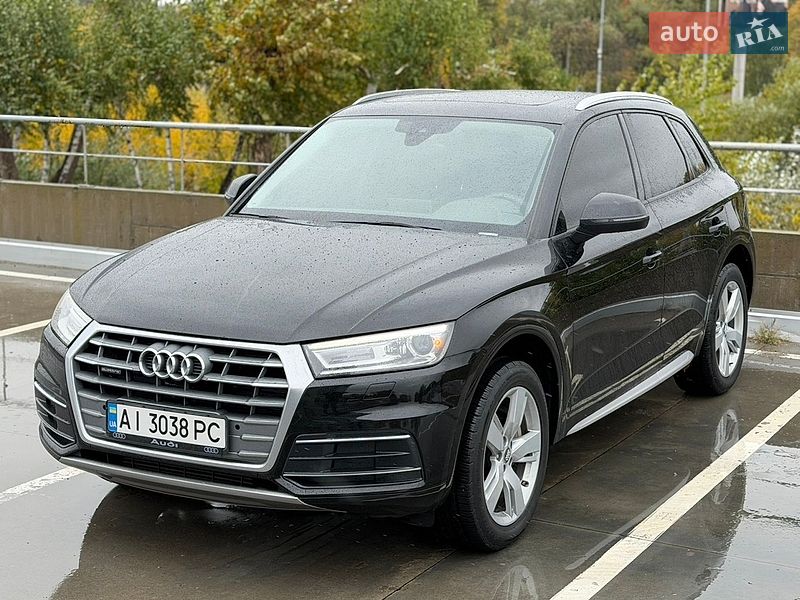 Внедорожник / Кроссовер Audi Q5 2017 в Киеве фото 2 Внедорожник / Кроссовер Audi Q5 2017 в Киеве