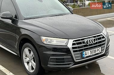 Внедорожник / Кроссовер Audi Q5 2017 в Киеве фото 10 Внедорожник / Кроссовер Audi Q5 2017 в Киеве