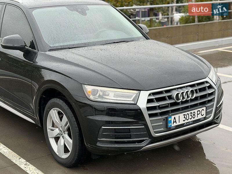 Внедорожник / Кроссовер Audi Q5 2017 в Киеве фото 10 Внедорожник / Кроссовер Audi Q5 2017 в Киеве