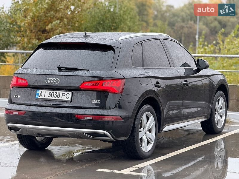 Внедорожник / Кроссовер Audi Q5 2017 в Киеве фото 13 Внедорожник / Кроссовер Audi Q5 2017 в Киеве