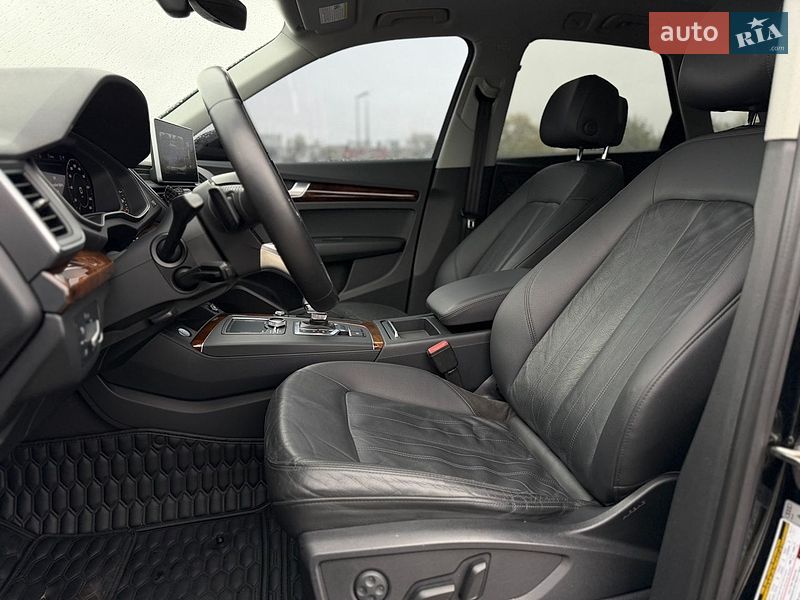Внедорожник / Кроссовер Audi Q5 2017 в Киеве фото 25 Внедорожник / Кроссовер Audi Q5 2017 в Киеве