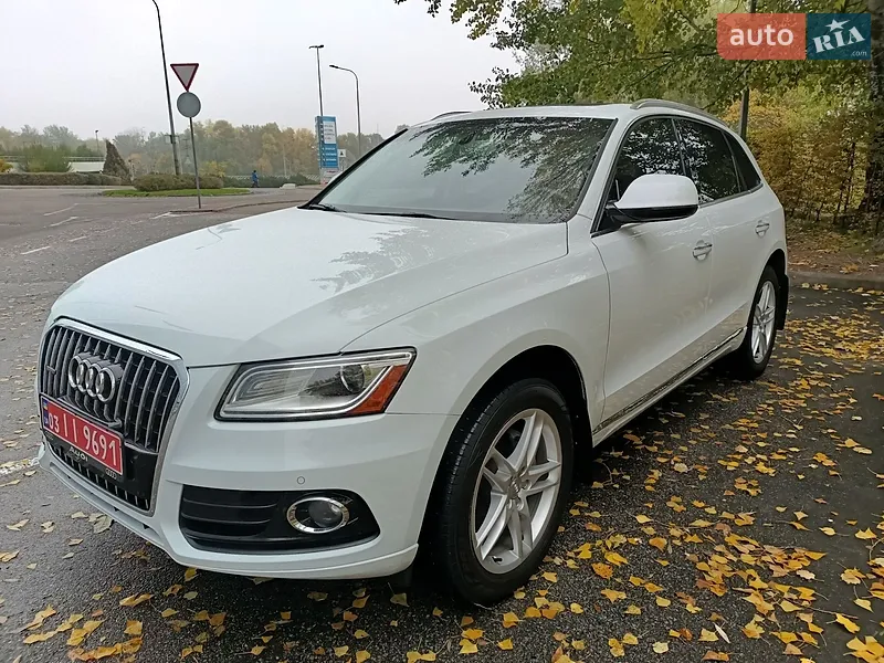 Audi Q5 2016