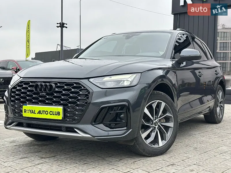 Audi Q5 2020
