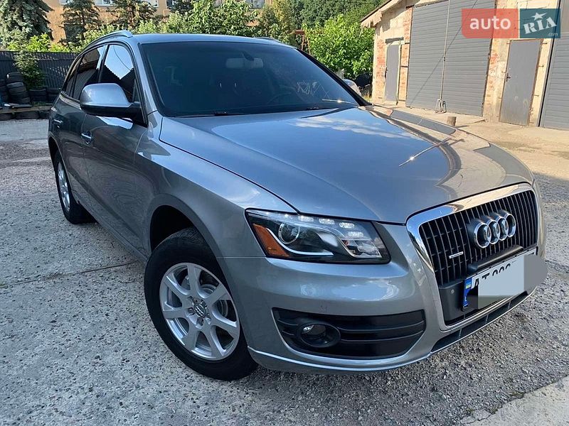Внедорожник / Кроссовер Audi Q5 2011 в Ивано-Франковске фото Внедорожник / Кроссовер Audi Q5 2011 в Ивано-Франковске