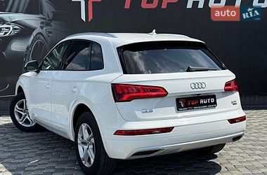 Внедорожник / Кроссовер Audi Q5 2018 в Львове