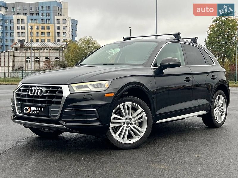 Внедорожник / Кроссовер Audi Q5 2018 в Львове