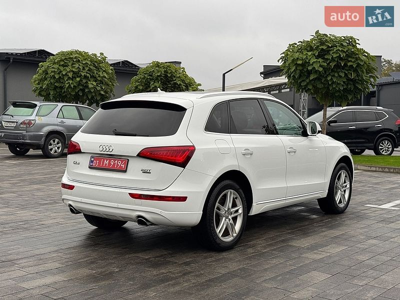 Позашляховик / Кросовер Audi Q5 2016 в Луцьку