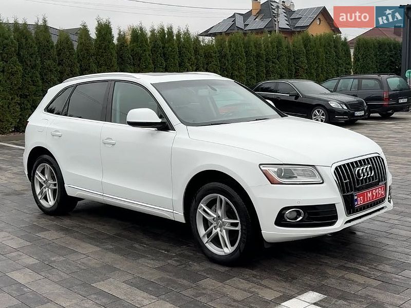 Позашляховик / Кросовер Audi Q5 2016 в Луцьку